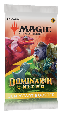Magic: the Gathering. Jumpstart бустер "Dominaria United" (eng)