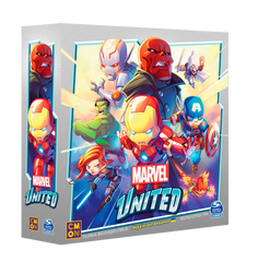 Настольная игра "Marvel United" (укр)