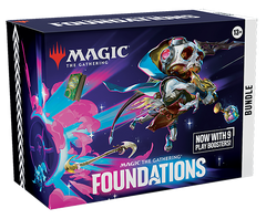 Magic: the Gathering. Бандл (Набор из 9 игровых бустеров) Foundation