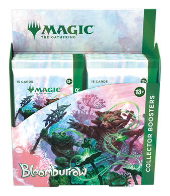 Magic: the Gathering. Дисплей Колекційних Бустерів Bloomburrow