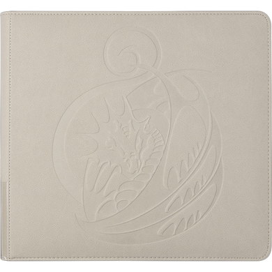 Альбом для карт Dragon Shield Zipster XL - Ashen White