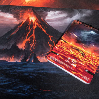 Игровой коврик Ultra Pro The Lord of the Rings Tales of Middle-earth Playmat 4 - Featuring Mount Doom for MTG