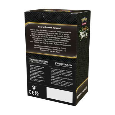 Pokemon TCG набір Mega Evolution-Perfect Order- Booster Bundle