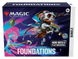 Magic: the Gathering. Бандл (Набор из 9 игровых бустеров) Foundation