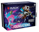 Magic: the Gathering. Бандл (Набор из 9 игровых бустеров) Foundation