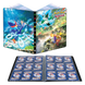Альбом для карт Pokemon Ultra Pro Portfolio Scarlet and Violet 9 Pocket Skeledirge, Meowscarada, and Quaquaval