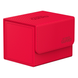 Коробка для Карт Ultimate Guard Sidewinder 100+ XenoSkin Monocolor Red