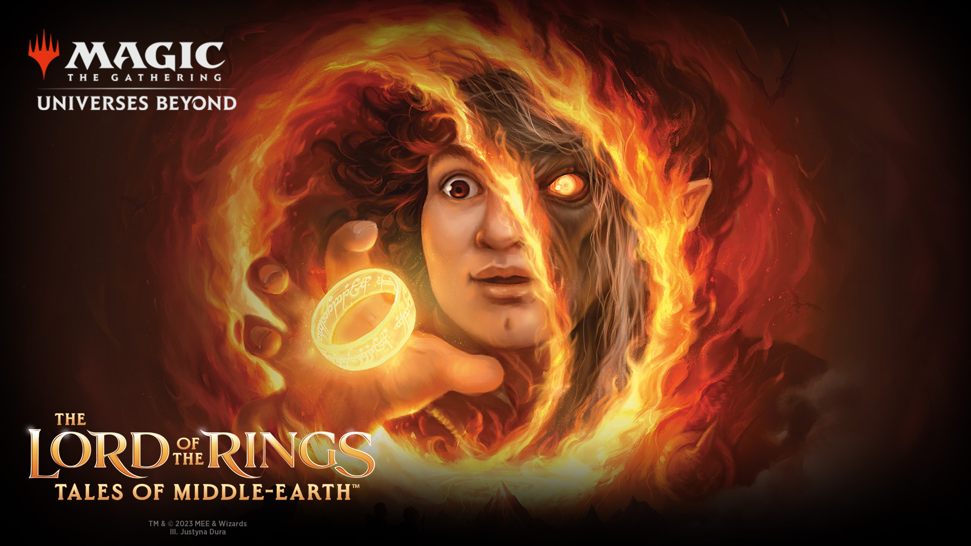 Magic: The Gathering. Дисплей бустерів випуску (SET) Lord of the